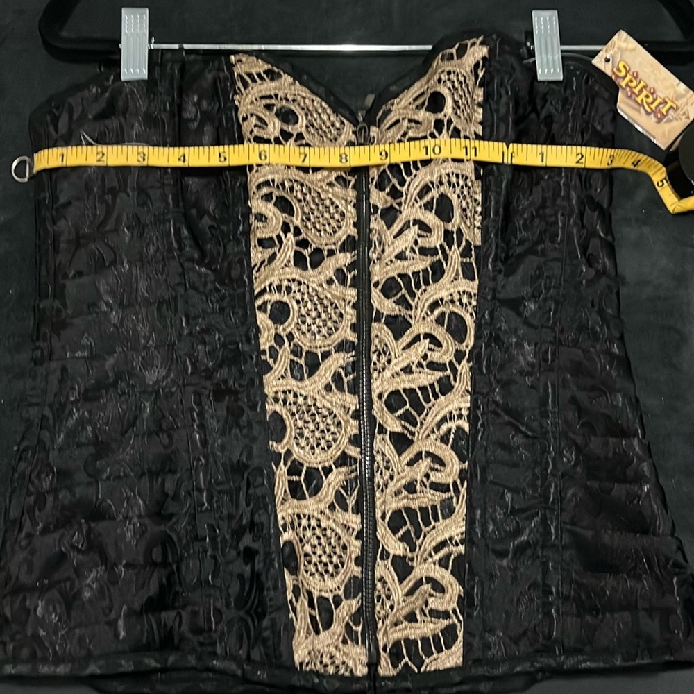 Steampunk corset